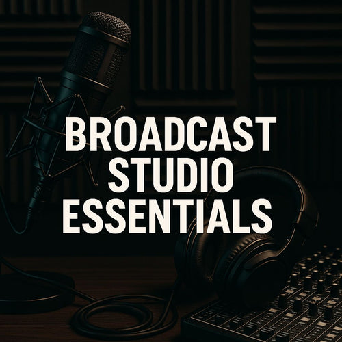 Podcast Production Toolkit – “Broadcast Studio Essentials”