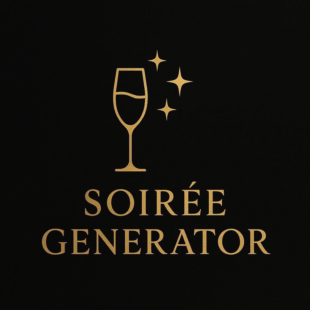 “Soirée Generator” – Luxury Party Planner in a File