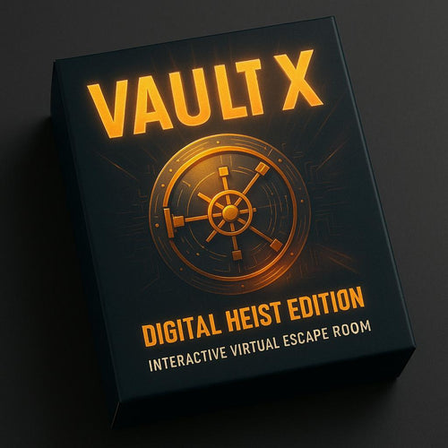 Interactive Virtual Escape Room – “Vault X: Digital Heist Edition”