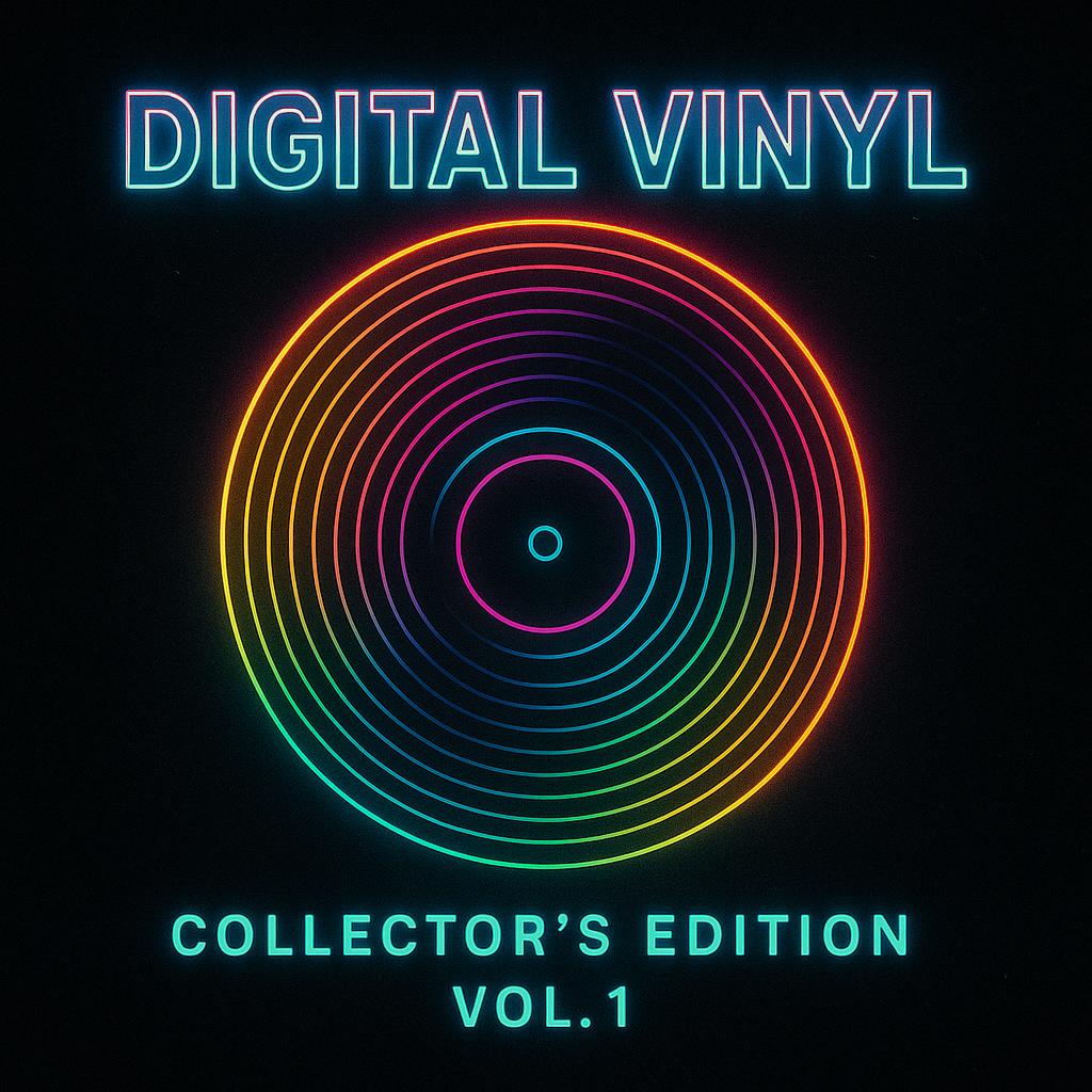“Digital Vinyl – Collector's Edition Vol. 1”